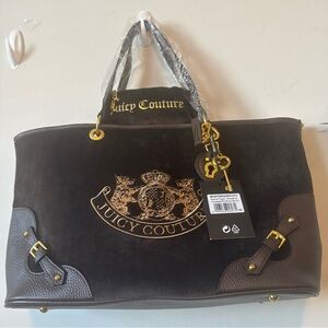 Juicy Couture Uk Brown Nuova Twig Large Shopping Tote